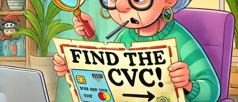 Real Cases of Errors When Entering a CVC Code